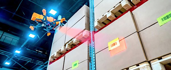 DroneTec Warehouse Drone