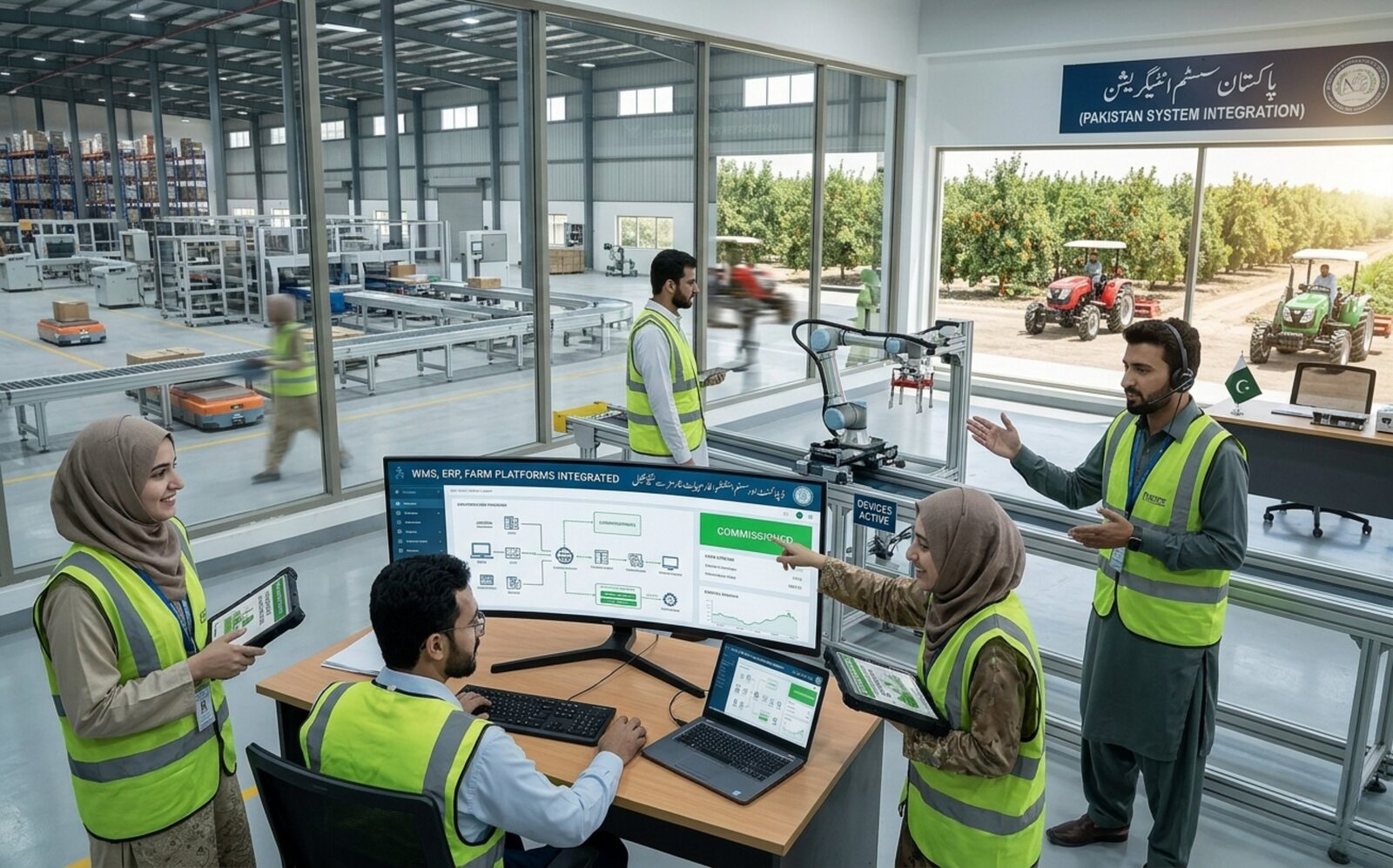 Precision Agriculture Systems