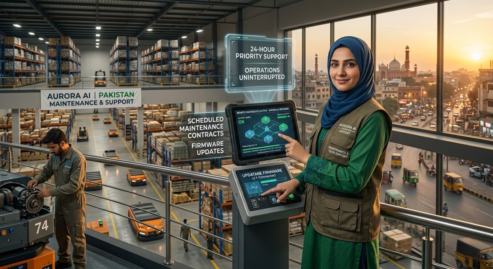 Maintenance and Technical Support